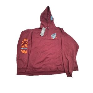Twloha Leaf Hoodie To Write Love On Her Arms Size Unisex 5XL Hope Lives On NWT